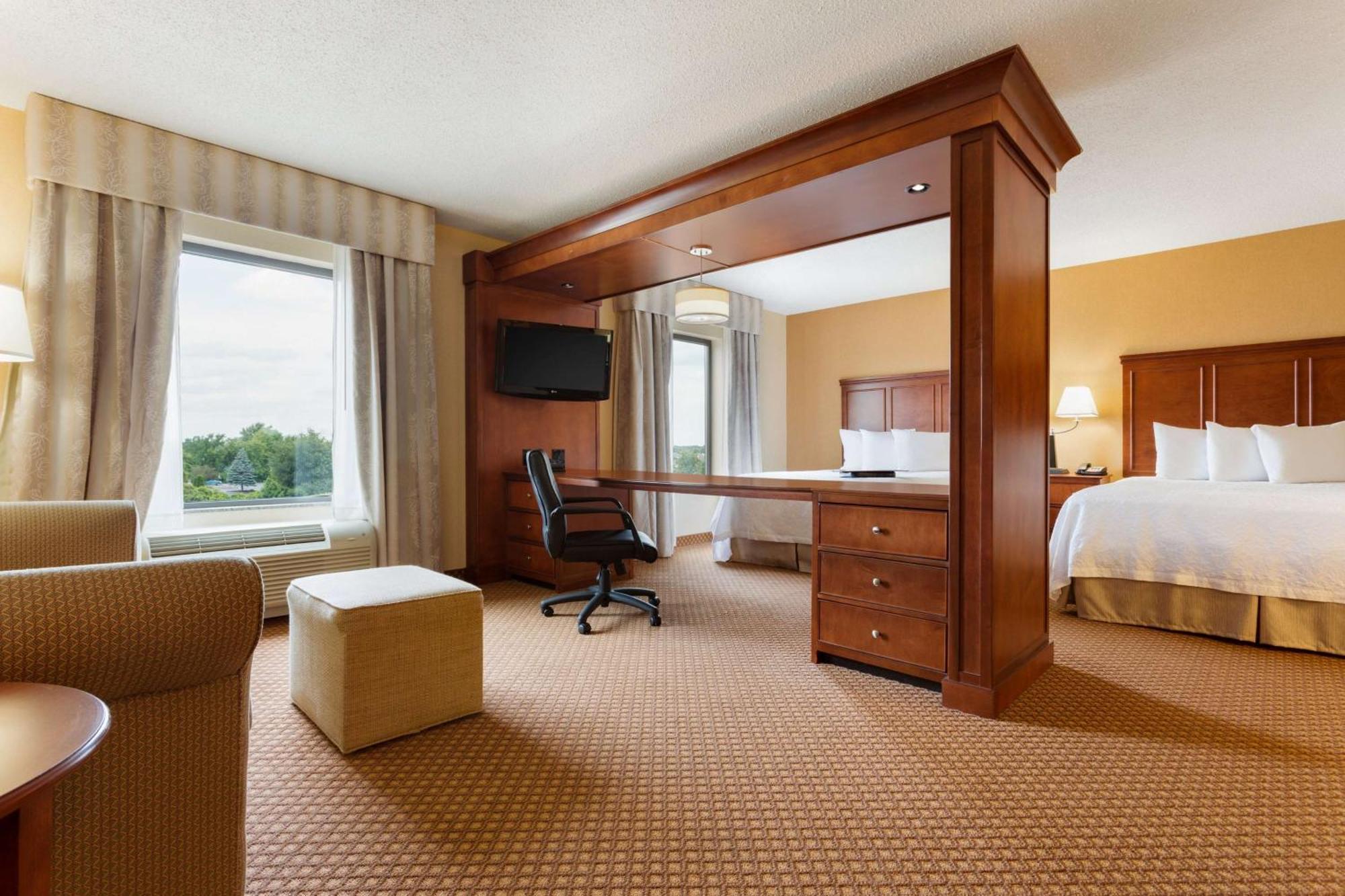 Hampton Inn & Suites Detroit/Chesterfield Zewnętrze zdjęcie